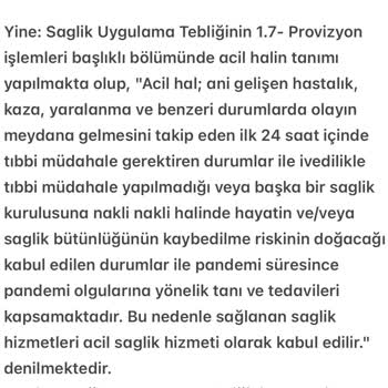 Acil Serviste Yetersiz İlgi Ve Beklenmedik Ücret Talebi
