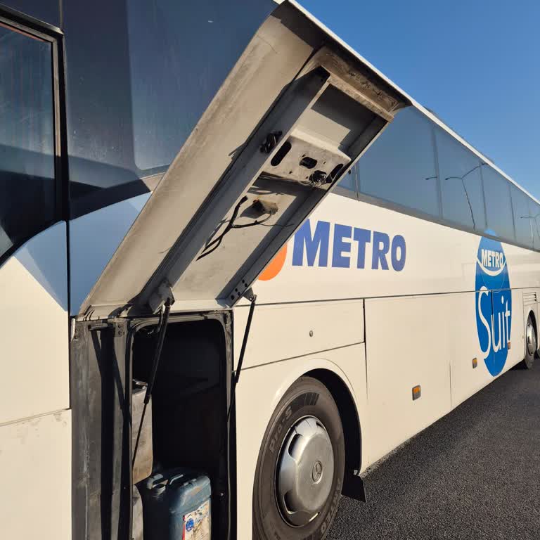 Metro Turizm Ankara-Hatay Otobüsünde Balata Kokusu Ve Yolda Mahsur Kalma Mağduriyeti