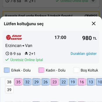 Otobüs Yolculuğunda Gecikme, Güvenlik Ve Hizmet Sorunları