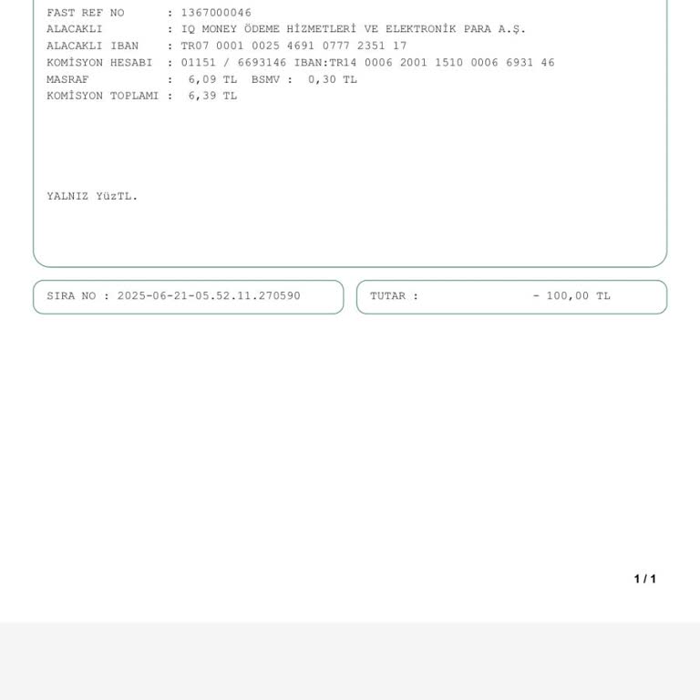 Yatırdığım Para Ortada Yok, Müşteri Desteği Yetersiz