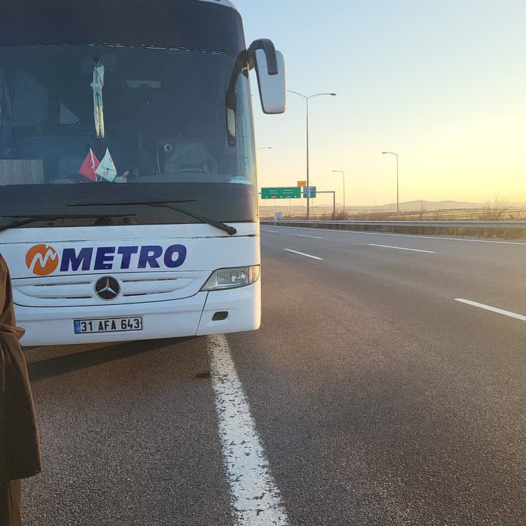 Otobüste Arıza Ve Balata Kokusu Mağduriyeti