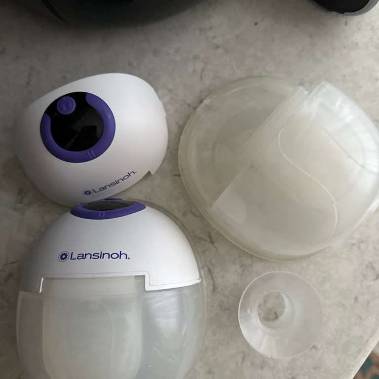 Lansinoh Giyilebilir Göğüs Pompası Süt Çekim Sorunu Ve Mağduriyet