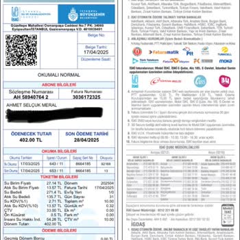 Su Faturasında Hatalı Okuma Nedeniyle Anormal Yükseklik Ve Mağduriyet