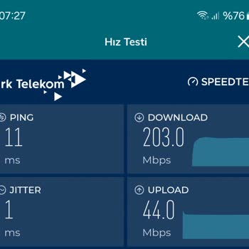 500 Mbps Paket Aldım, 200 Mbps'yi Zor Görüyorum!
