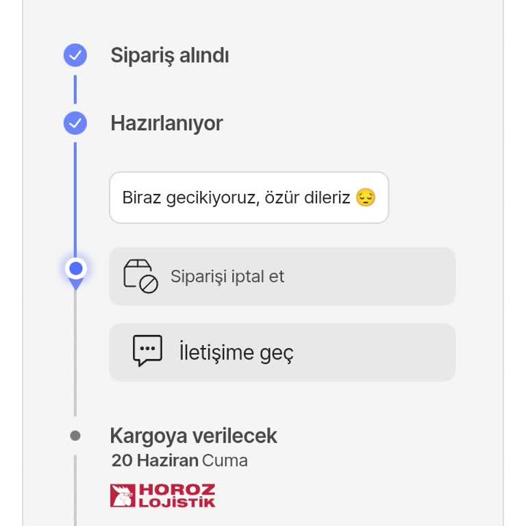 Kargom Bir Türlü Yola Çıkmıyor, Mağduriyetim Artıyor