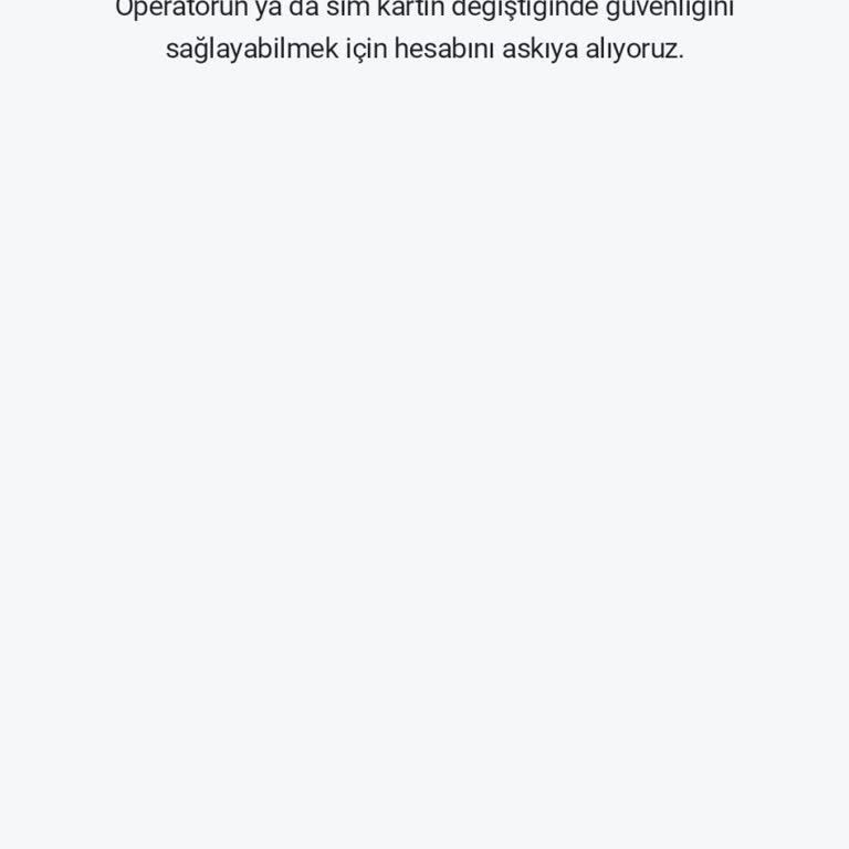 Numara Değişikliği Sonrası Paycell Hesabıma Erişemiyorum