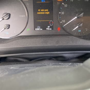 Renault Kangoo Elektrikli Aracımın Şarj Sorunu 7 Aydır Çözülemiyor