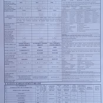 Sigorta Şirketinden Yetersiz Destek Ve Yanlış Yönlendirme