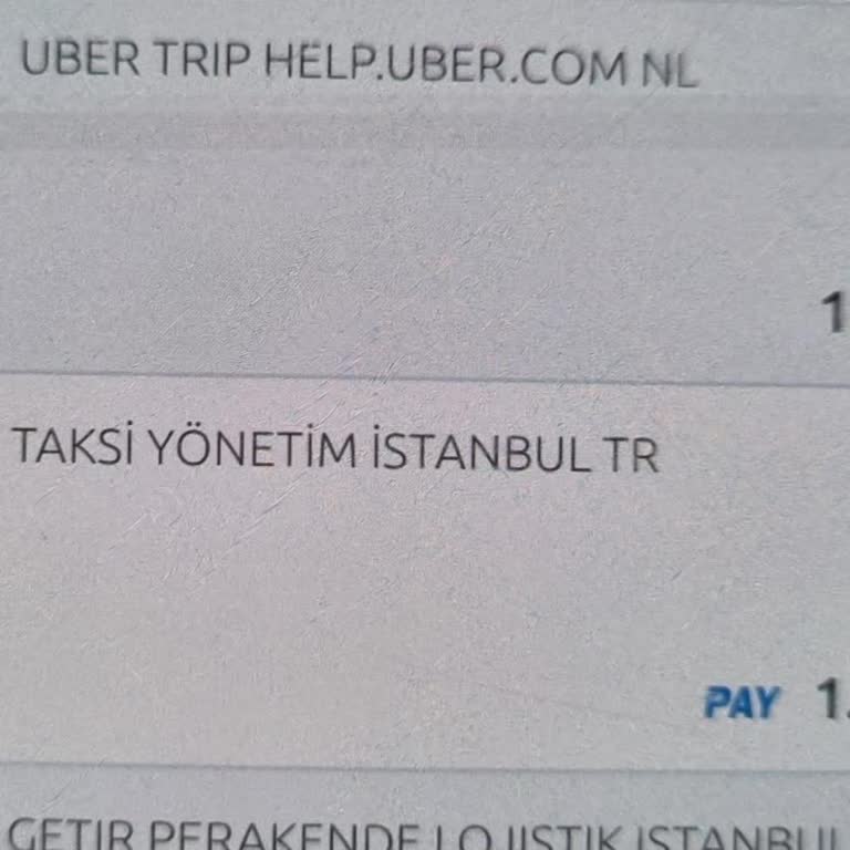 Uber'de Çift Çekim Ve Destek Eksikliği Mağduriyeti