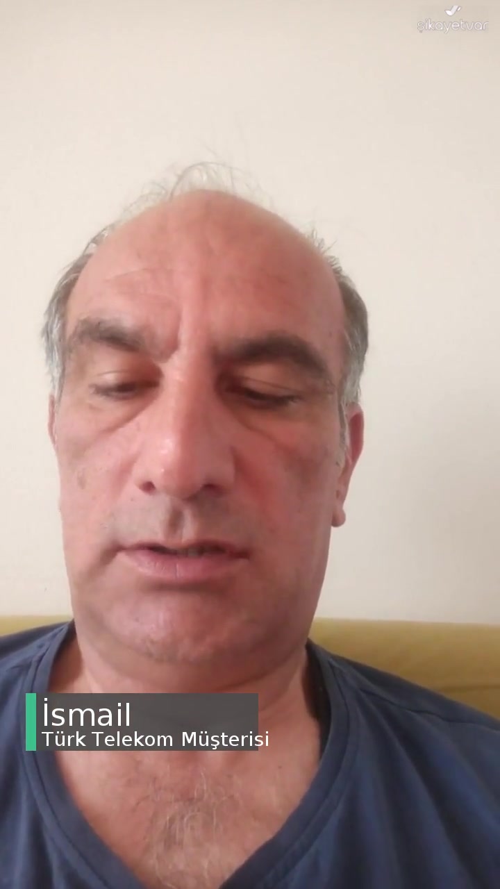 Türk Telekom Taahhüt Süresinin 12 Ay Olması Gerekirken 11 Ay Yapılması videonun kapak resmi