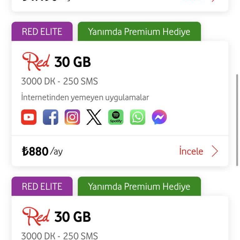 Vodafone Sadık Müşterilere Uygun Teklif Sunulmaması Ve Şebeke Sorunlarının Çözülmemesi