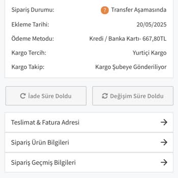 Gizce Sipariş Teslim Edilmedi, İletişim Sağlanamıyor Ve Mağduriyet Devam Ediyor