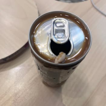 Dimes Obsesso Soğuk Kahvede Yabancı Parça Sorunu