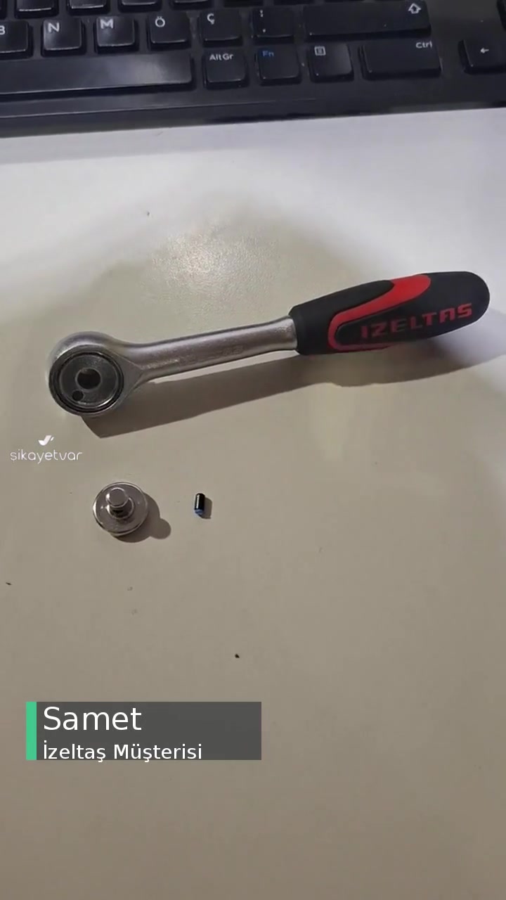 İzeltaş Lokma Kolu Mekanizma Problemi videonun kapak resmi