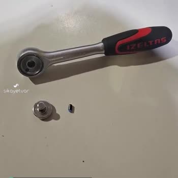 İzeltaş Lokma Kolu Mekanizma Problemi