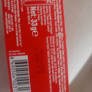 Üründe Karşılaşılan Sorunun Araştırılmasını Talep Ediyorum