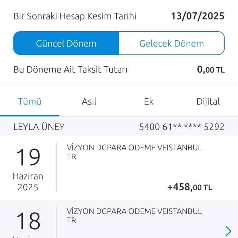 Haberim Olmadan Yapılan Kart Çekimi Ve İlgisiz Müşteri Hizmeti