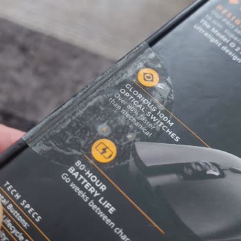 Kullanılmış Mouse Gönderildi, Satıcı Sorumluluk Almadı