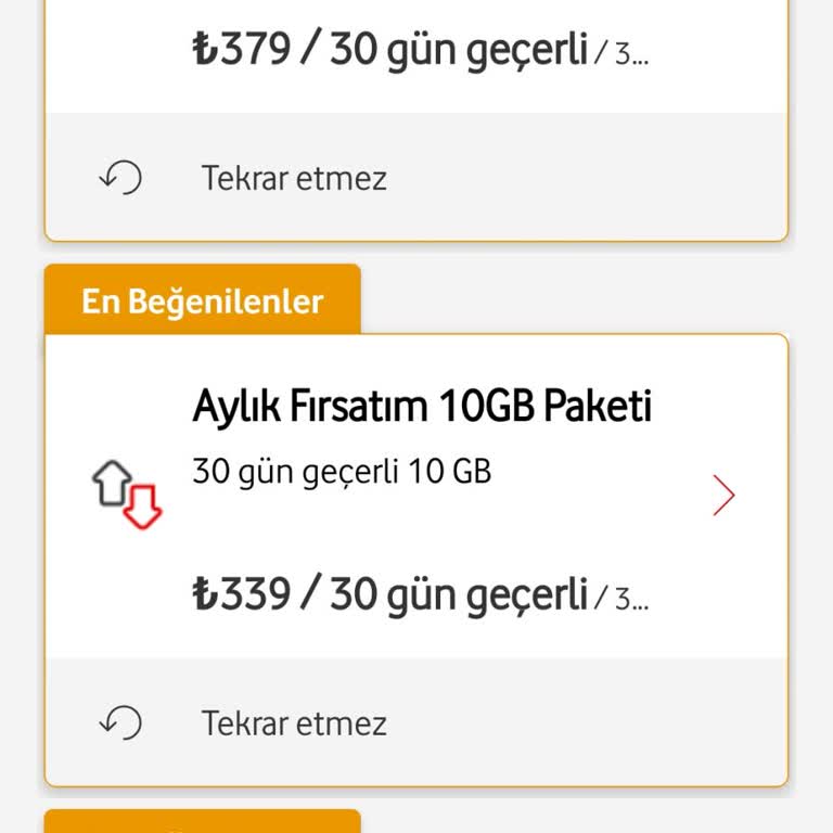 Vodafone Ek Paket Ve Tarife Fiyatları Uçtu, Müşteri Hizmetleri Çözüm Sunmuyor