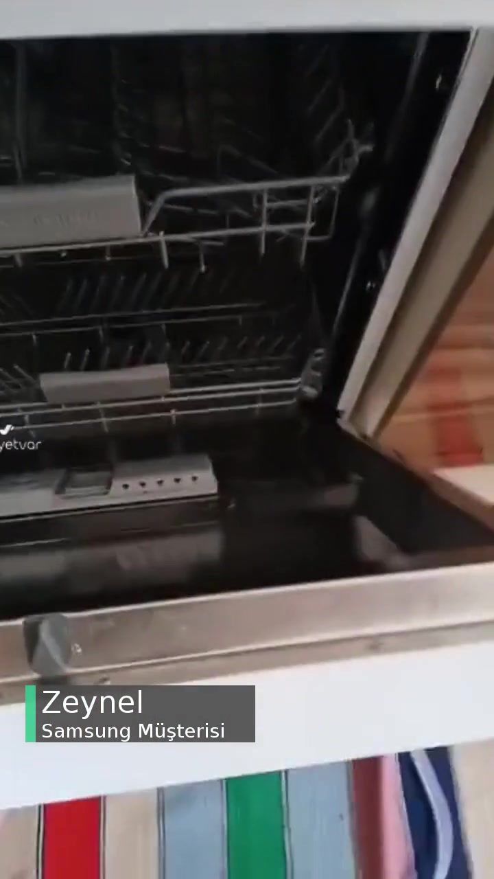 Samsung Bulaşık Makinesinden Yanık Kokusu Geliyor! videonun kapak resmi