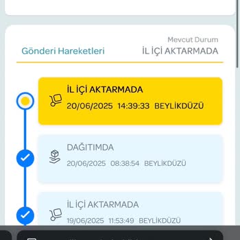 PTT Kargom Teslim Edilmeden Geri Gönderildi, Ulaşamıyorum