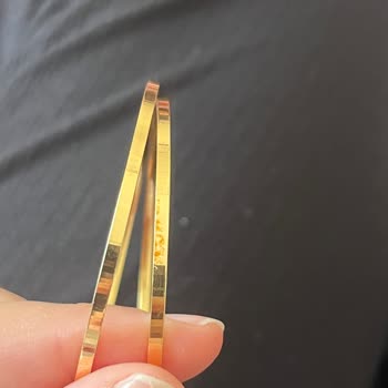 Aldığım 3'lü Takı Bilezikler Defolu Ve Renk Değişimli Geldi