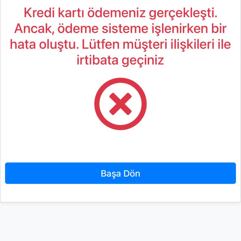 Ödeme Çekildi Ama Borç Sistemde Görünüyor, Müşteri Hizmetlerine Ulaşamıyorum