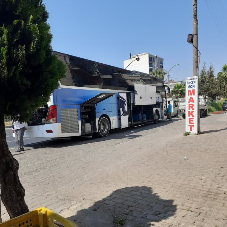 Otobüs Arızası Sonrası Saatlerce Çözüm Beklemek