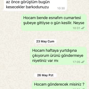 Ürün Gönderilmedi, Müşteri Hizmeti Yanıt Vermiyor