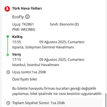 Bilet Tarihi Hatası Sonrası Çifte Ücret Ve İade Sorunu