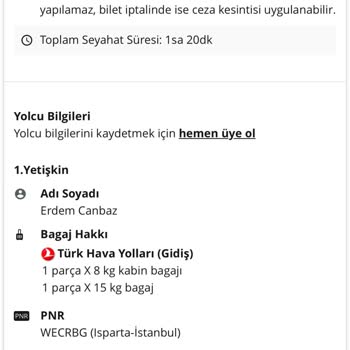 Bilet Tarihi Hatası Sonrası Çifte Ücret Ve İade Sorunu