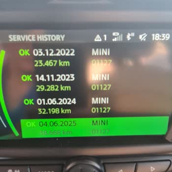 Mini Samsun Kosifler Serviste Yapılan Bakımlara Rağmen Tekrarlayan Sorunlar