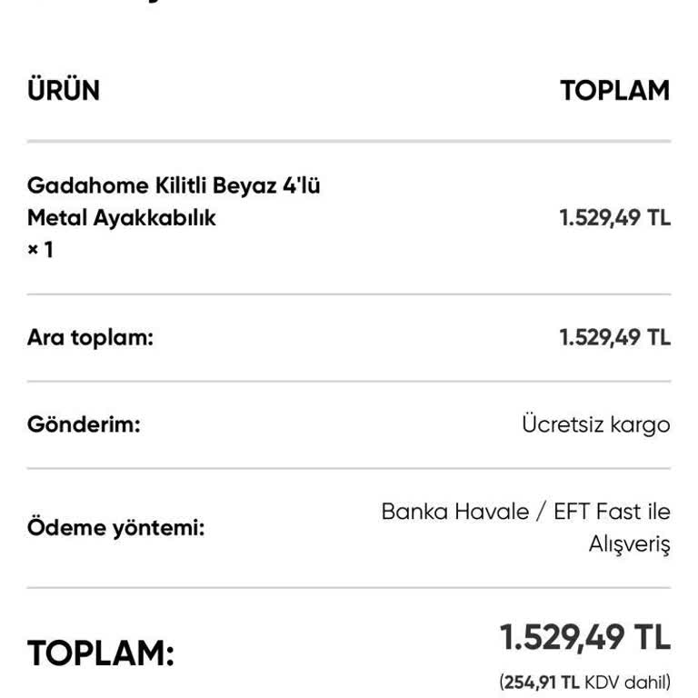 Sipariş Verilen Ürün Gönderilmedi, Firmaya Ulaşılamıyor