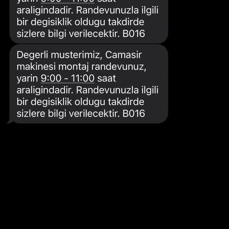 Kurulum Randevusunda Bilgilendirme Eksikliği Ve Zaman Kaybı