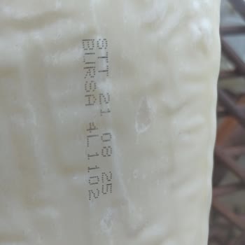 4 Gün İçinde Bozulan Kaşar Peyniri Hayal Kırıklığı Yarattı