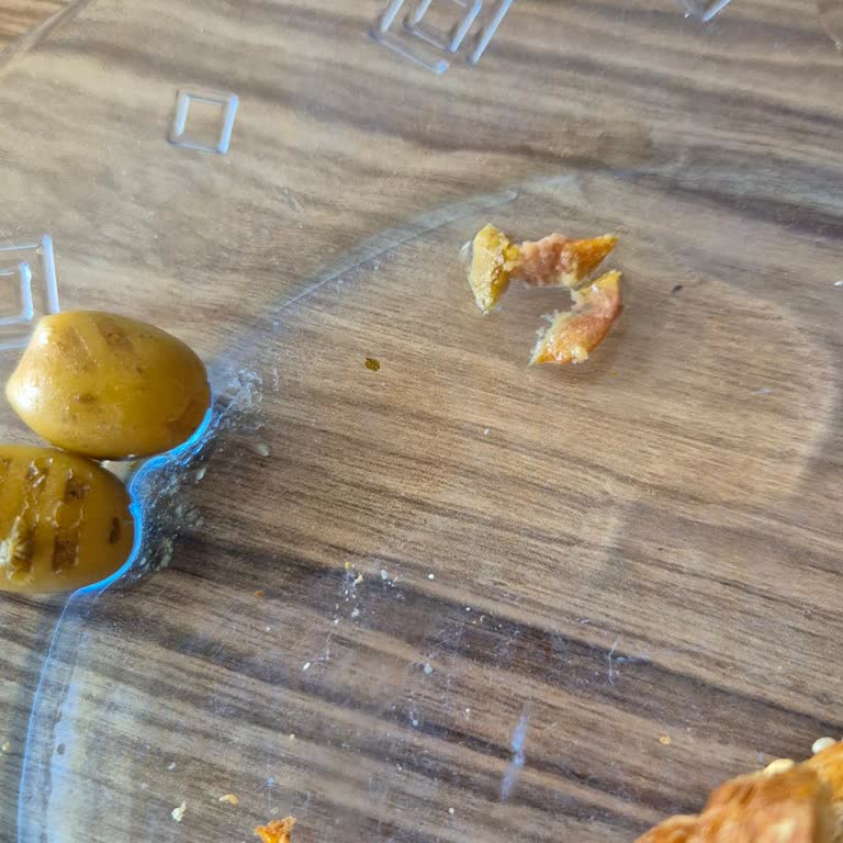 Çekirdeksiz Zeytinde Yarı Kırılmış Çekirdek Riskiyle Karşılaştım