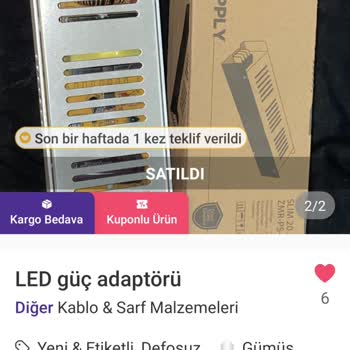 Sipariş Ettiğim Zmr Marka Yerine Arızalı Ve Farklı Marka Ürün Gönderildi