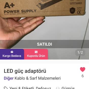 Sipariş Ettiğim Zmr Marka Yerine Arızalı Ve Farklı Marka Ürün Gönderildi