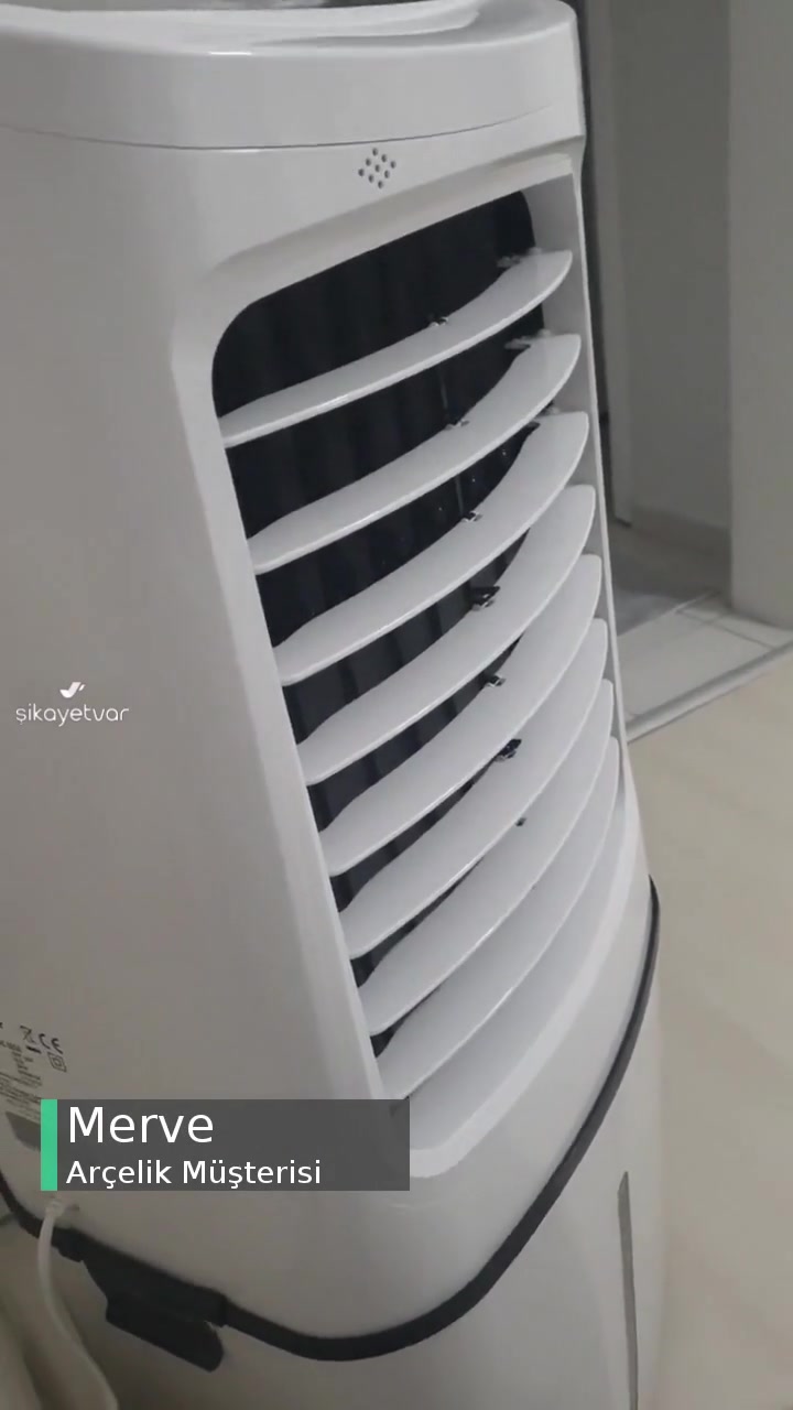 Arçelik Hava Soğutucu Kusurlu videonun kapak resmi