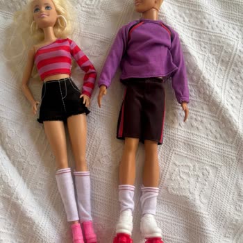 Barbie & Ken Setinde Kırık Paten Hayal Kırıklığı
