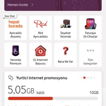 Onayım Olmadan 500 MB İnternet Tanımlandı, Ücret İadesi İstiyorum
