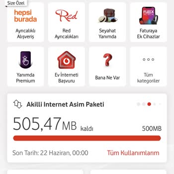 Onayım Olmadan 500 MB İnternet Tanımlandı, Ücret İadesi İstiyorum