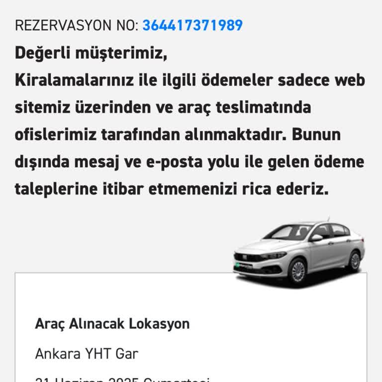 Online Ödeme Sonrası Ofiste İki Katı Ücret Talep Edildi, Mağdur Edildim