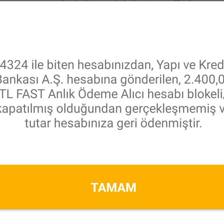 Hesabımda Bloke Olmadığı Halde Para Transferi Gerçekleşmiyor