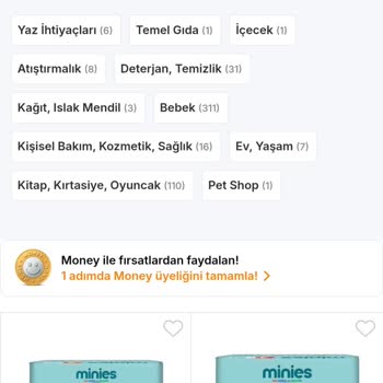 Eskişehir'de Goon Premium Soft Bebek Bezi Bulamıyorum, Mağduriyet Yaşıyorum