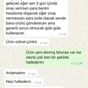 Sahte Site Ve Güvenli Satış Aldatmacasıyla Mağduriyet Yaşadım