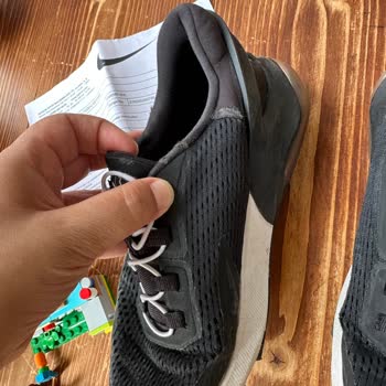 Nike Air Max Ayakkabılar Hızla Deforme Oluyor Ve Garanti Kabul Etmiyor