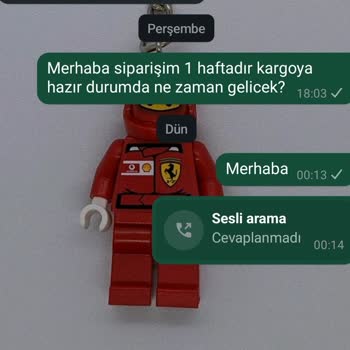 Siparişim Hazırlanamıyor, İletişim Kurulamıyor, Mağdur Ediliyorum