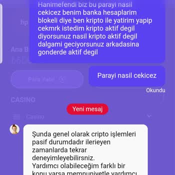 Kripto Çekim Seçeneği Sunulmadı Param İçeride Kaldı