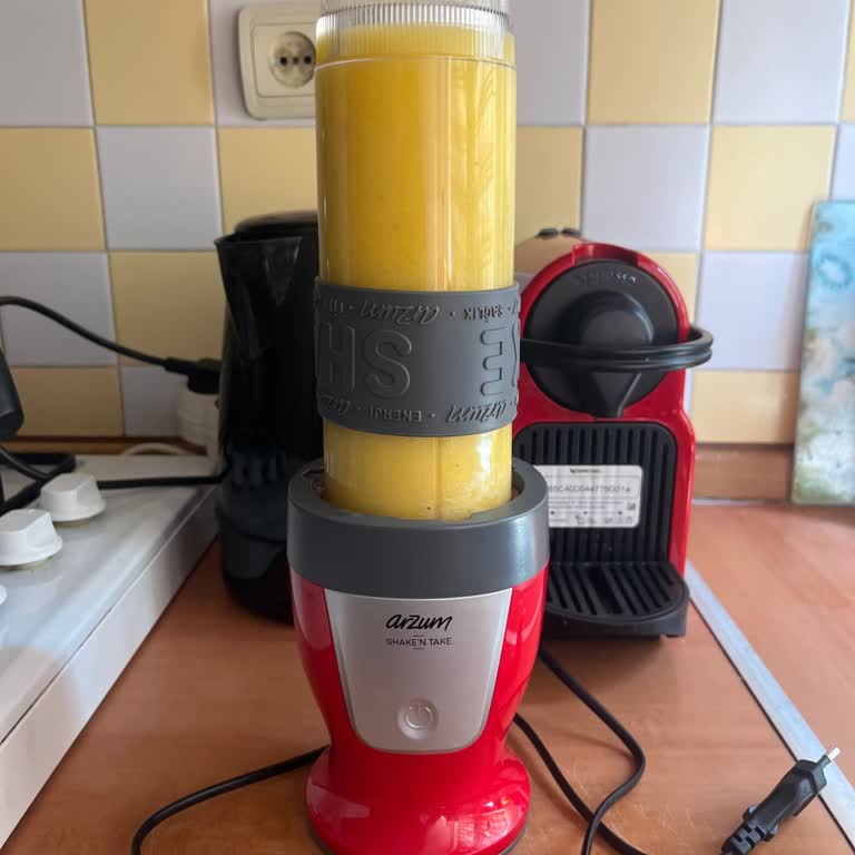 Arzum Smoothie Makinesi Haznesi Makinede Sıkıştı Servis Yanıt Vermiyor